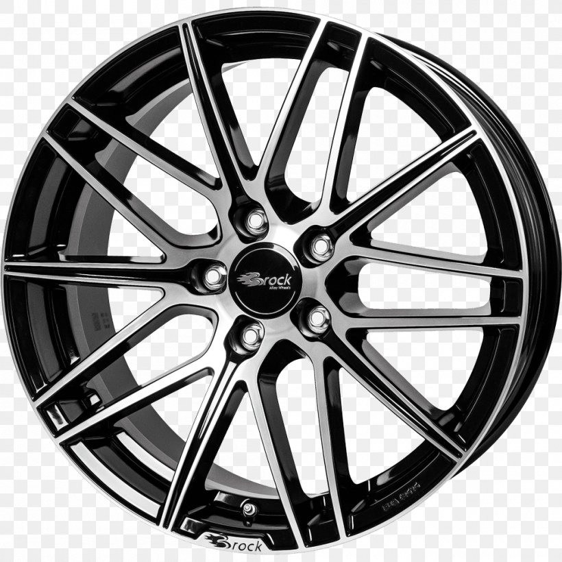 Brock Alloy Wheels GmbH Germany Rim Mercedes-Benz Car, PNG, 1000x1000px, Brock Alloy Wheels Gmbh Germany, Alloy Wheel, Auto Part, Automotive Tire, Automotive Wheel System Download Free