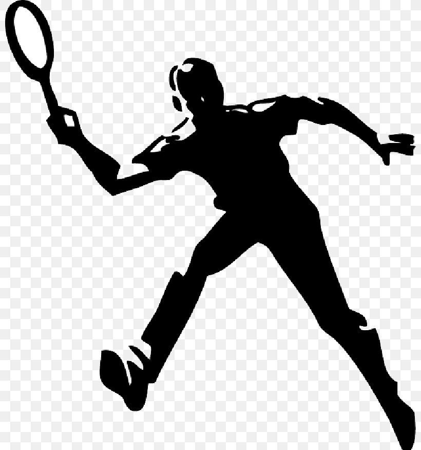 Clip Art Tennis Vector Graphics Openclipart, PNG, 800x875px, Tennis, Badminton Racquet, Player, Playing Sports, Racket Download Free