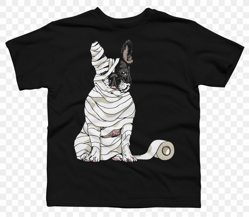 French Bulldog T-shirt Clothing Top, PNG, 1800x1575px, French Bulldog, Backpack, Black, Brand, Bulldog Download Free