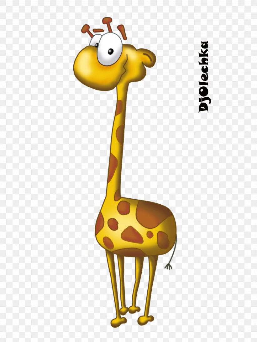 Giraffe Neck Clip Art Product Design, PNG, 2586x3449px, Giraffe, Animal, Cartoon, Fawn, Giraffidae Download Free
