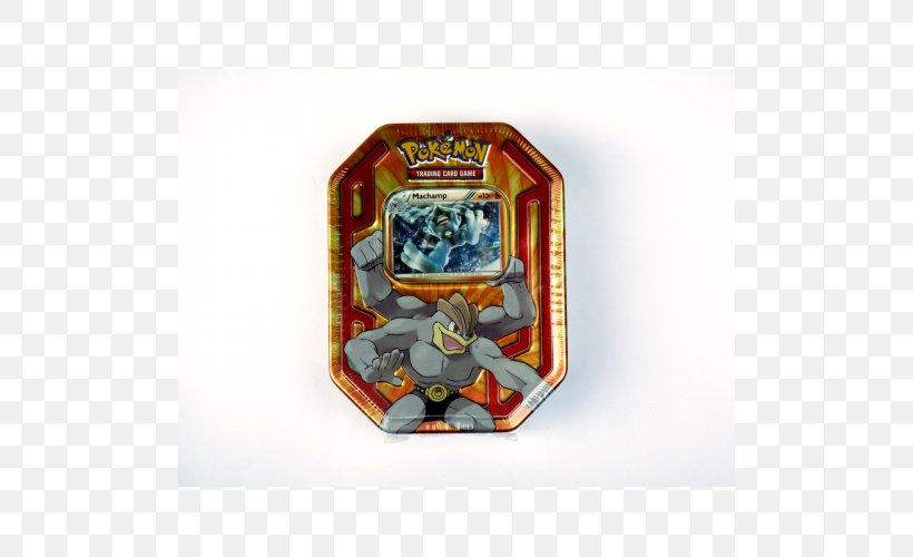 Machamp Metal Pokémon Booster Pack Tin, PNG, 500x500px, Machamp, Booster Pack, Metal, Pokemon, Tin Download Free