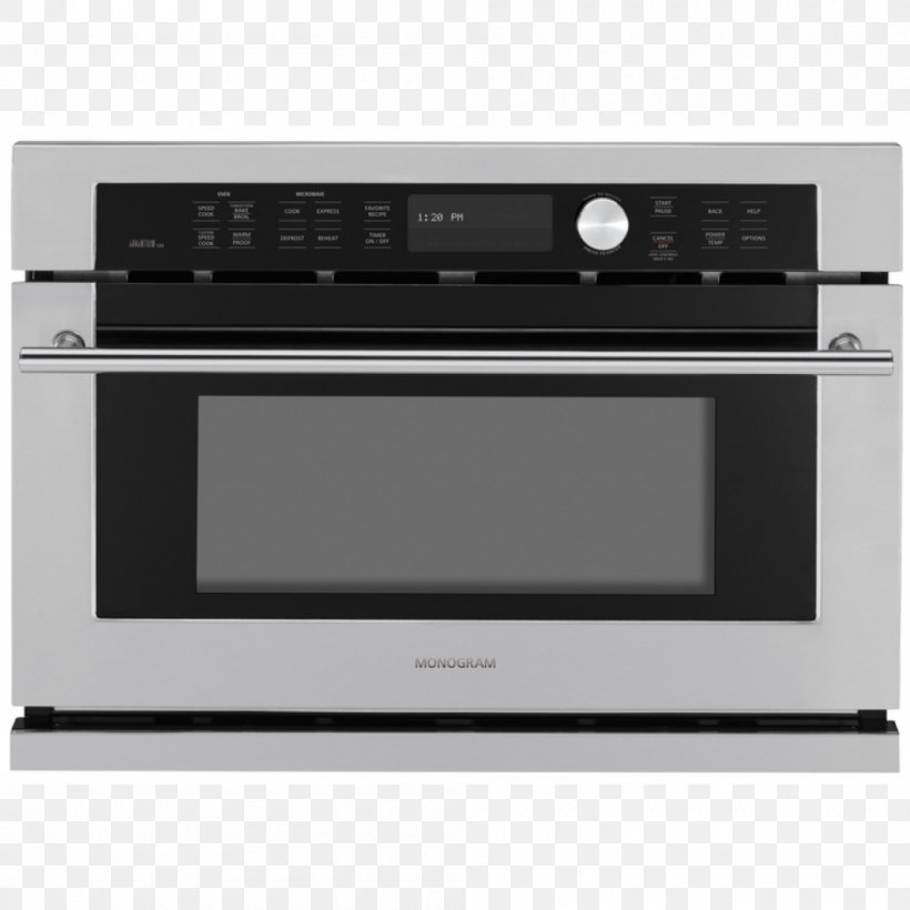 Microwave Ovens Advantium Ge Monogram Cooking Ranges, PNG, 1000x1000px, Oven, Advantium, Audio Receiver, Cooking Ranges, Electronics Download Free