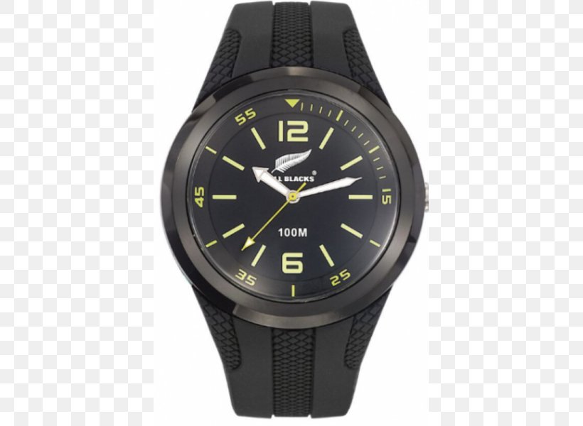 New Zealand National Rugby Union Team Watch Jewellery Timex Group USA, Inc. Seiko, PNG, 500x600px, Watch, Brand, Clock, Hardware, Jewellery Download Free