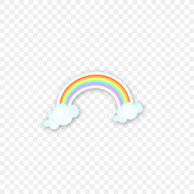 Rainbow, PNG, 2835x2835px, Rainbow, Body Jewelry, Color, For Rainbow, Sky Download Free
