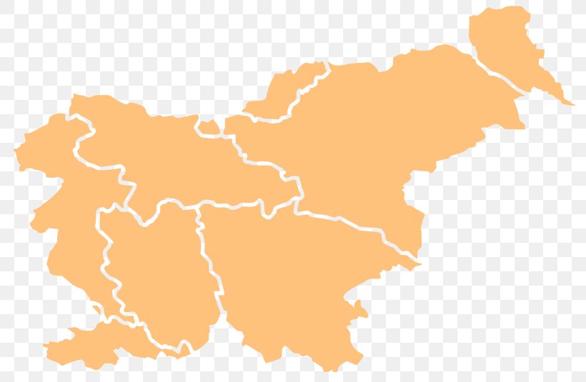 Slovenian Carinthia Littoral–Inner Carniola Statistical Region Slovene Littoral Upper Carniola, PNG, 800x535px, Inner Carniola, Area, Ecoregion, Map, Prekmurje Download Free