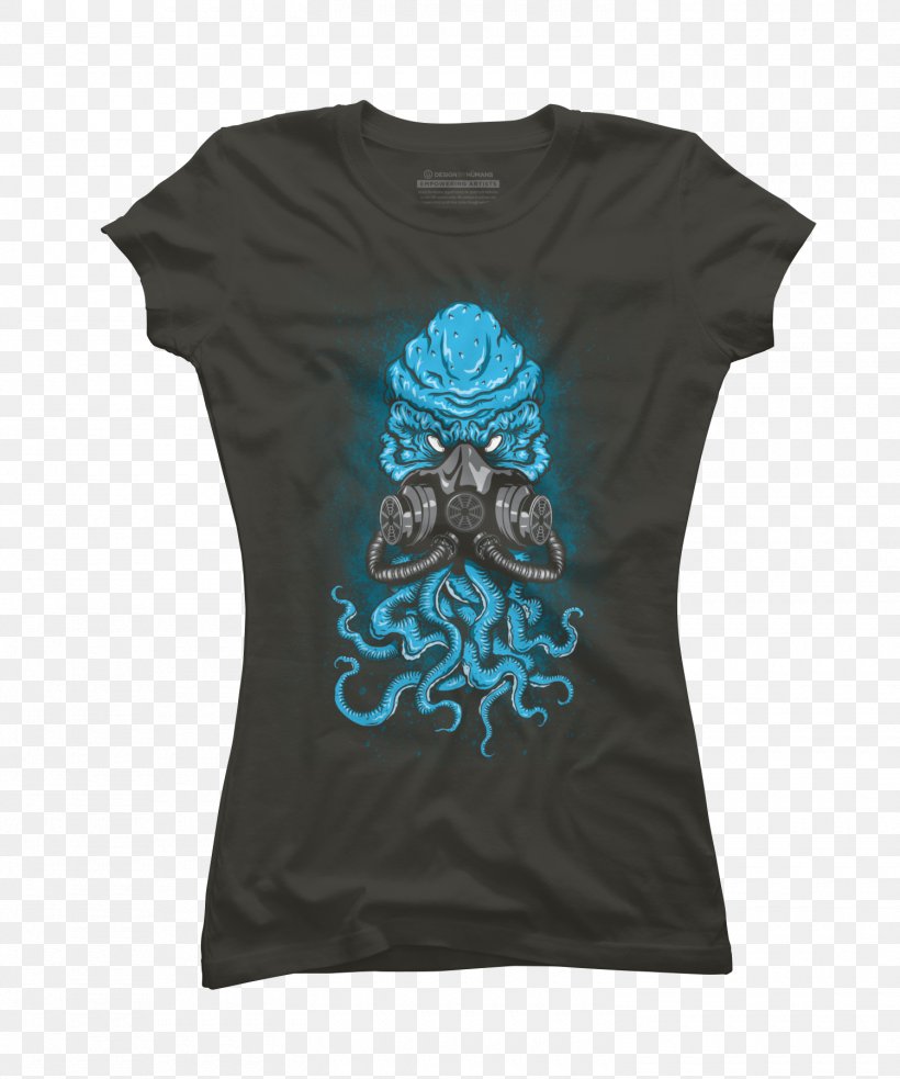 T-shirt Clothing Sweater The Complete Fiction Of H. P. Lovecraft, PNG, 1500x1800px, Tshirt, Aqua, Blue, Christmas Jumper, Clothing Download Free