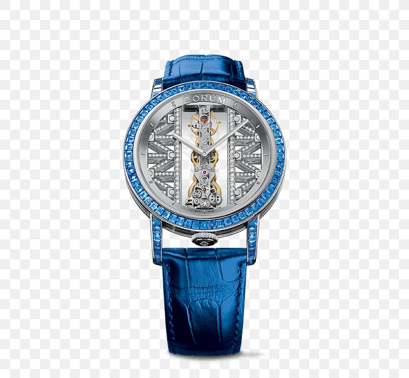 Watch Strap Corum Longines, PNG, 511x758px, Watch, Bracelet, Brand, Clock, Cobalt Blue Download Free