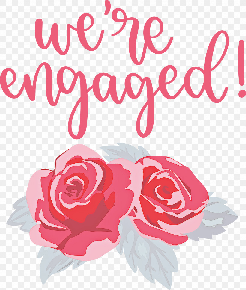 We Are Engaged Love, PNG, 2541x3000px, Love, Cut Flowers, Drawing, Floral Design, Flower Download Free
