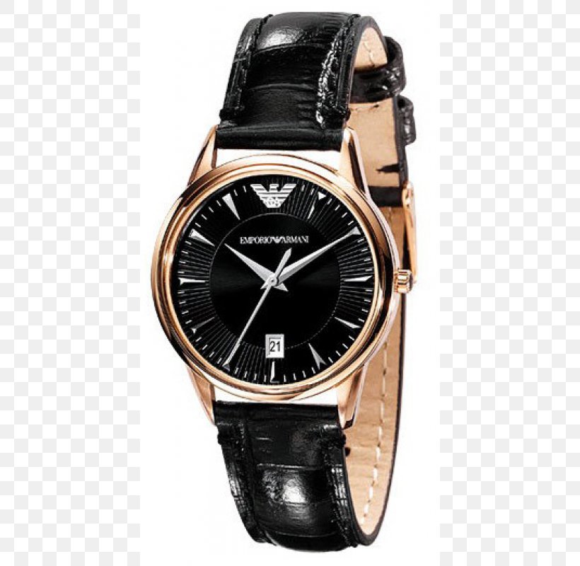 Armani Watch Strap Fashion Quartz Clock, PNG, 800x800px, Armani, Brand, Brown, Cartier, Clothing Download Free