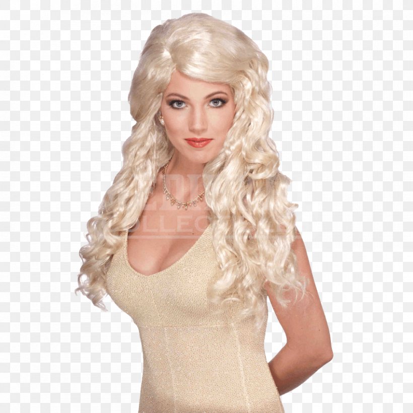 Blond Costume Party Wig Clothing, PNG, 850x850px, Blond, Adult, Brown Hair, Clothing, Clothing Accessories Download Free
