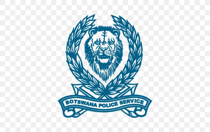Botswana Police Service Gaborone Vector Graphics Crime, PNG, 518x518px, Police, Arrest, Artwork, Black And White, Botswana Download Free