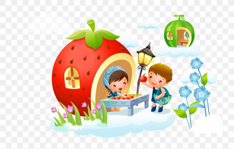 Cartoon Animation Child Wallpaper, PNG, 1600x1020px, Cartoon, Animation, Child, Drawing, Food Download Free
