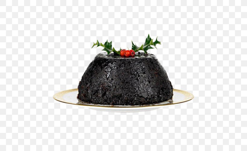 Christmas Pudding Figgy Pudding Custard Black Pudding, PNG, 500x500px, Christmas Pudding, Black Pudding, Cake, Chocolate, Chocolate Cake Download Free