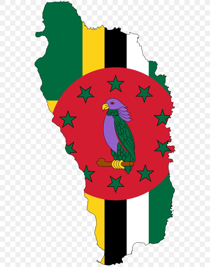 Flag Of Dominica Map Flag Of The Dominican Republic, PNG, 555x1038px, Dominica, Art, Beak, Bird, Fictional Character Download Free