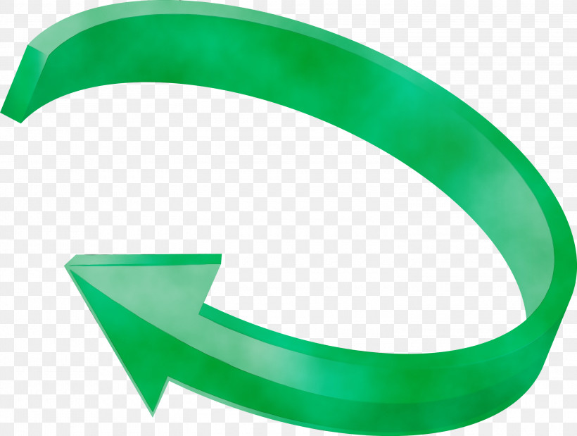 Green Circle Plastic, PNG, 3000x2268px, Eco Circulation Arrow, Circle, Green, Paint, Plastic Download Free