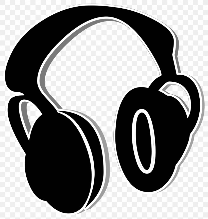 Headphones Clip Art, PNG, 946x1000px, Headphones, Apple Earbuds, Audio, Audio Equipment, Black And White Download Free