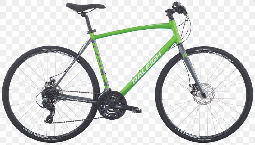 Mojo Cycling Of Newton Raleigh Bicycle Company Hybrid Bicycle, PNG, 940x535px, Bicycle, Automotive Exterior, Automotive Tire, Bicycle Accessory, Bicycle Cranks Download Free