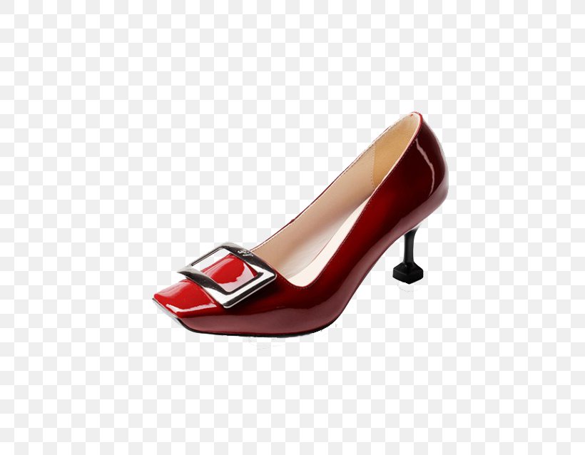 Shoe High-heeled Footwear Wedge, PNG, 750x638px, Watercolor, Cartoon, Flower, Frame, Heart Download Free
