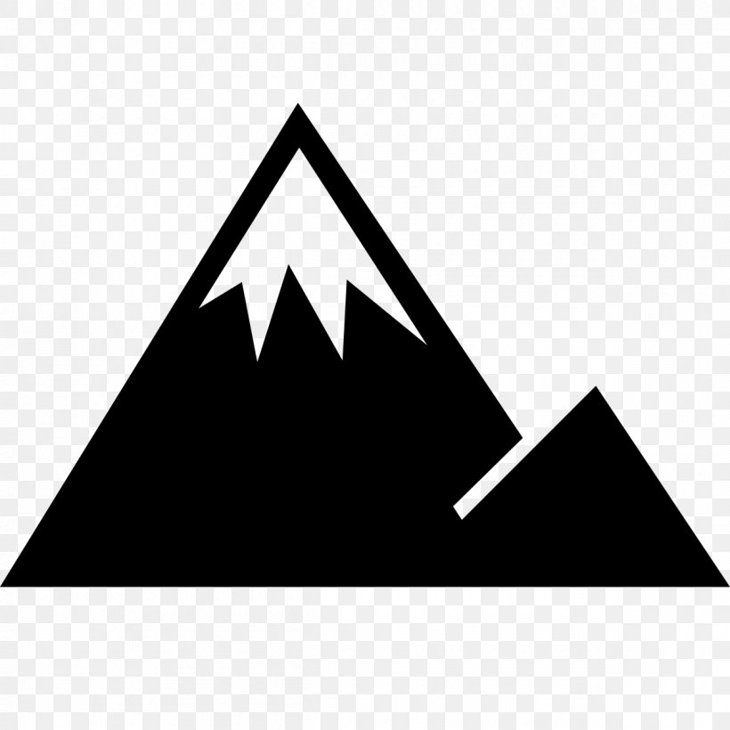 Table Mountain Terrain Symbol, PNG, 1200x1200px, Table Mountain, Area, Black, Black And White, Brand Download Free
