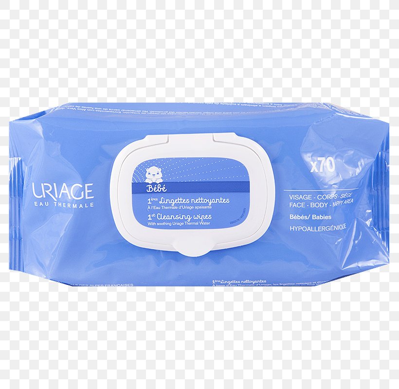 Uriage-les-Bains Diaper Lingette Uriage Cleansing Cream Wet Wipe, PNG, 800x800px, Uriagelesbains, Aerosol Spray, Child, Cleanser, Cream Download Free