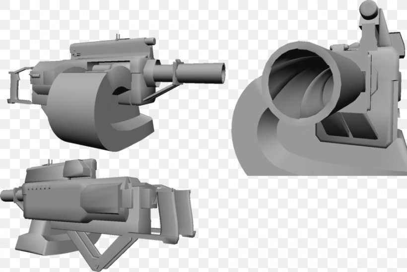 Automatic Grenade Launcher Halo 3 Firearm Heavy Machine Gun, PNG, 900x602px, Grenade Launcher, Automatic Grenade Launcher, Cannon, Coilgun, Cylinder Download Free