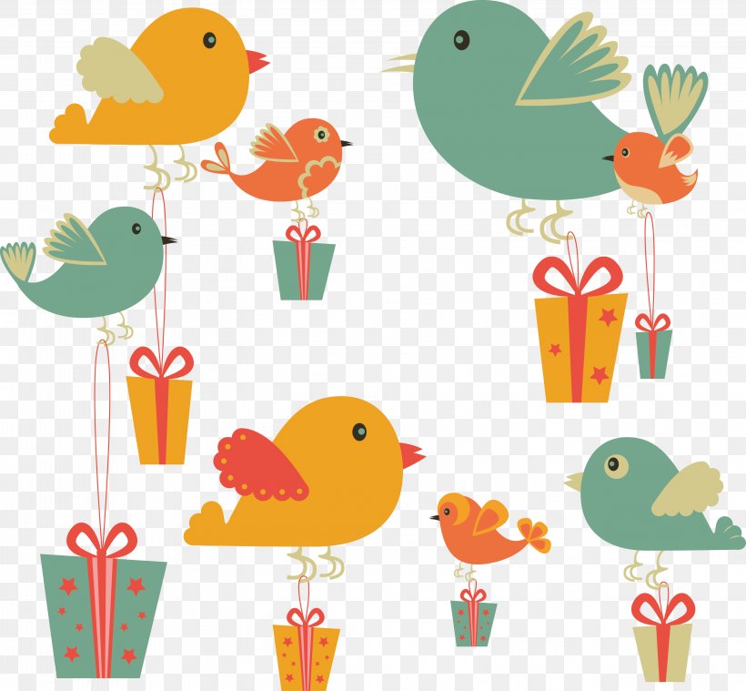 Boxing Day Clip Art, PNG, 3158x2924px, Boxing Day, Area, Beak, Bird, Boxing Download Free