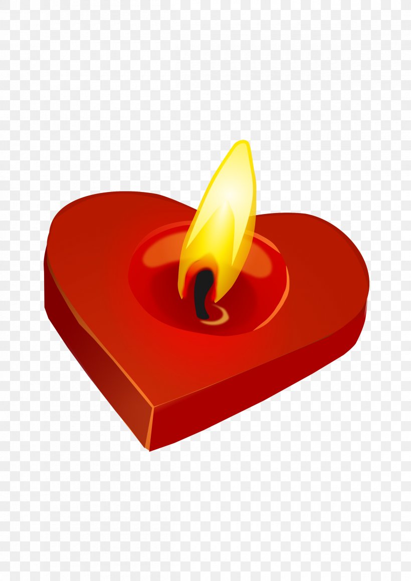 Candle Valentine's Day Heart Clip Art, PNG, 2400x3394px, Candle, Advent, Advent Candle, Advent Wreath, Heart Download Free