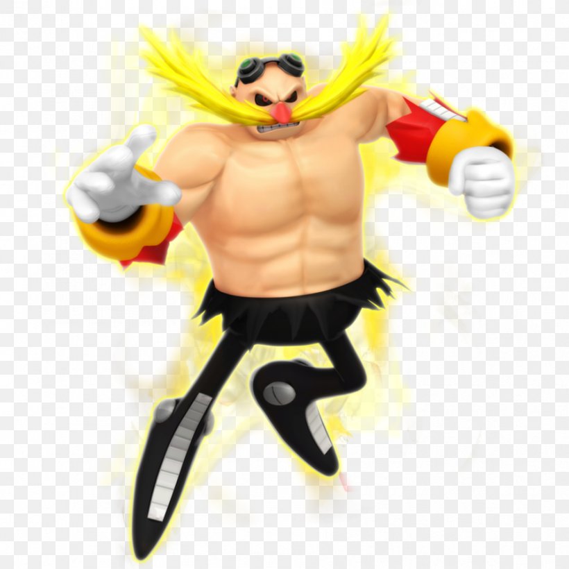 Doctor Eggman Super Smash Bros. For Nintendo 3DS And Wii U Knuckles The Echidna Sonic The Hedgehog Vector The Crocodile, PNG, 894x894px, Doctor Eggman, Action Figure, Character, Costume, Eggman Empire Download Free