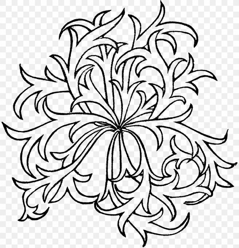 Floral Design Art Cut Flowers, PNG, 1023x1064px, Floral Design, Art, Artwork, Black And White, Conifer Cone Download Free