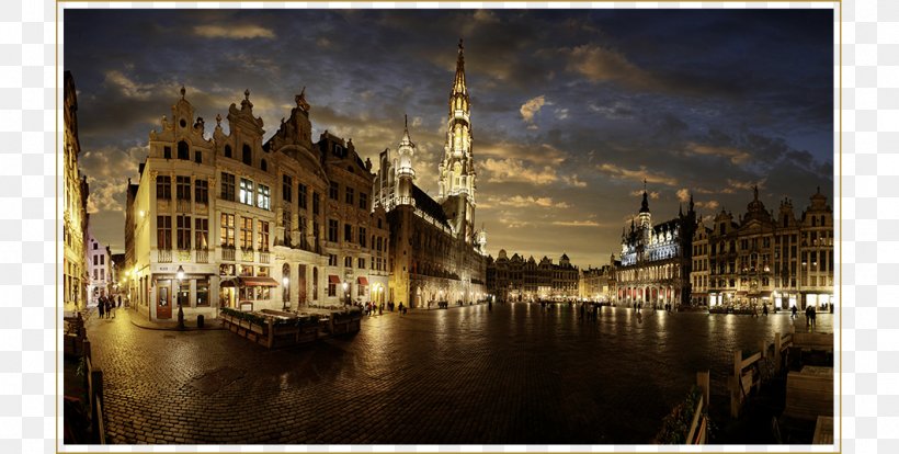 Grand Place Brussels Airport Museum Of The City Of Brussels Hotel Travel, PNG, 1061x536px, Grand Place, Belgium, Brussels, Brussels Airport, Canal Download Free