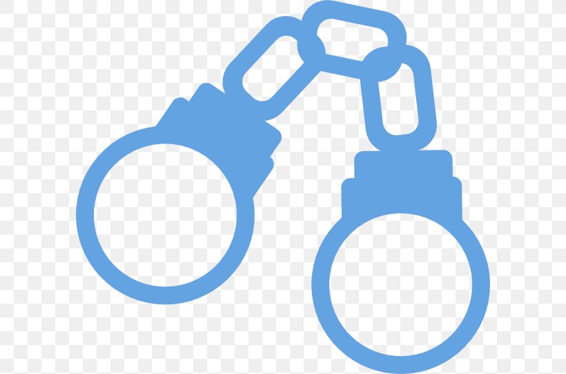Handcuffs Clip Art, PNG, 600x542px, Handcuffs, Area, Brand, Hand, Number Download Free