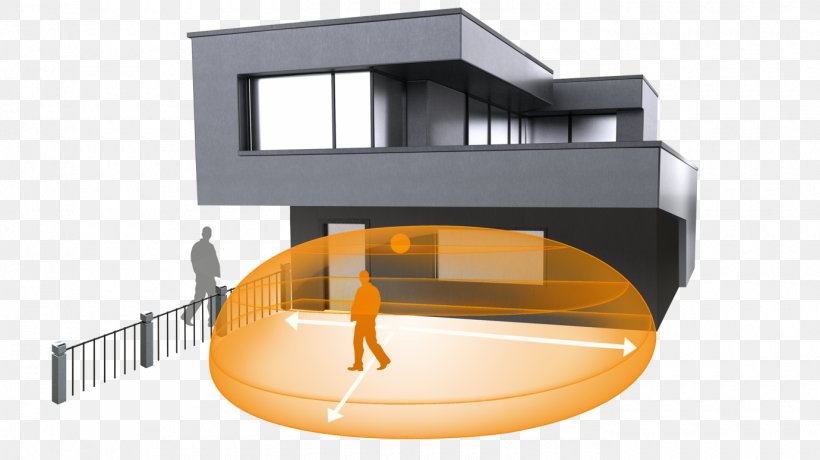 Motion Sensors Steinel Facade Motion Detection, PNG, 1380x775px, Motion Sensors, Anthracite, Building, Car Park, Detector Download Free