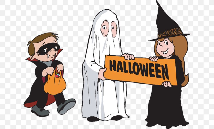 Trick-or-treating Halloween Free Content Clip Art, PNG, 640x496px, Trickortreating, Blog, Cartoon, Com, Conversation Download Free