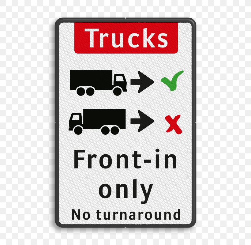 Truck Technology Onderbord Traffic Sign Brand, PNG, 800x800px, Truck, Aluminium, Area, Brand, Material Download Free