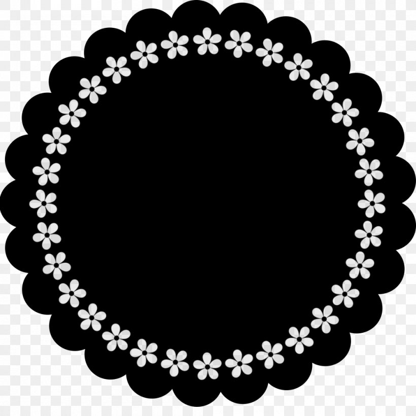 Vector Graphics Drawing Stock Illustration Clip Art Image, PNG, 1000x1000px, Drawing, Blackandwhite, Doily, Fashion Accessory, Jewellery Download Free