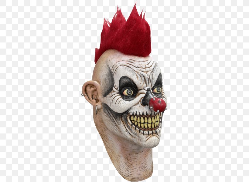 2016 Clown Sightings Latex Mask Halloween Costume, PNG, 600x600px, 2016 Clown Sightings, Clothing, Clothing Accessories, Clown, Costume Download Free