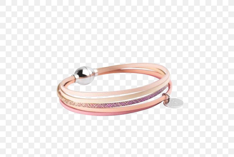 Bracelet Bangle Pink M Body Jewellery, PNG, 550x550px, Bracelet, Bangle, Body Jewellery, Body Jewelry, Fashion Accessory Download Free