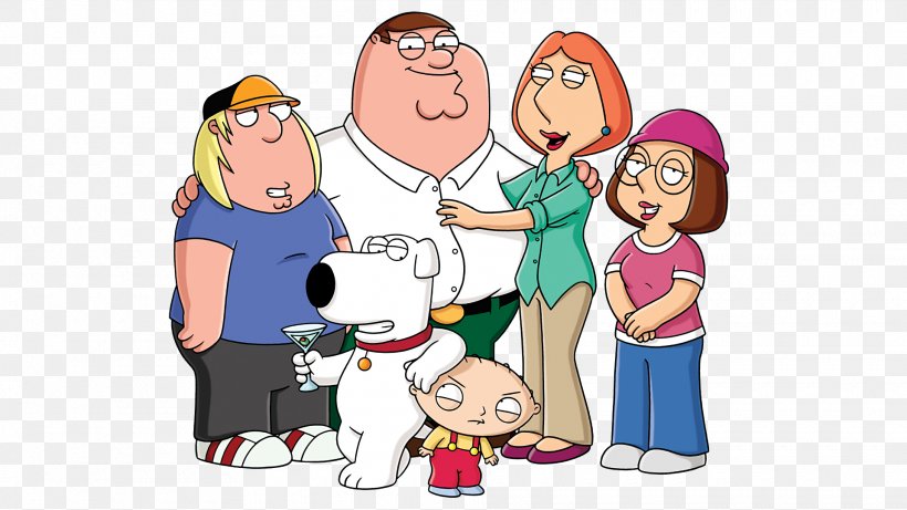 Brian Griffin Peter Griffin Television Show Griffin Family Family Guy, PNG, 1920x1080px, Watercolor, Cartoon, Flower, Frame, Heart Download Free