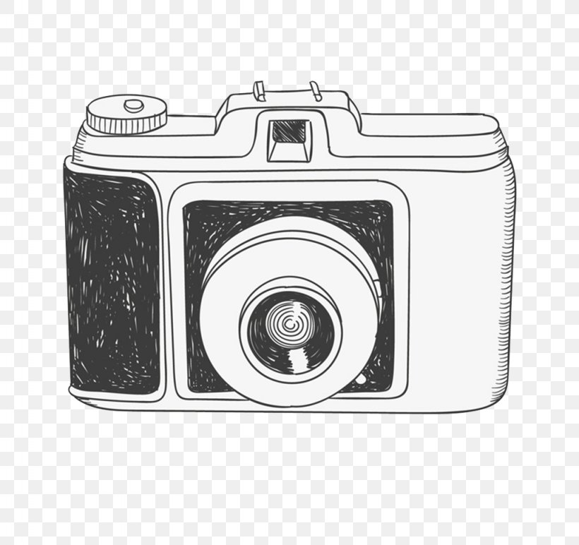 Camera Drawing Photography Clip Art, PNG, 1024x965px, Camera, Black And White, Brand, Cameras Optics, Digital Camera Download Free