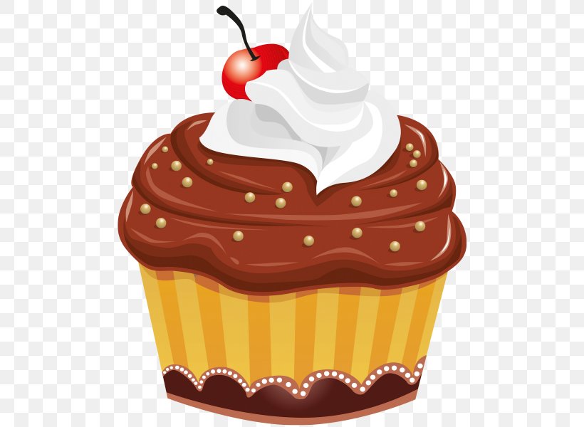 Chocolate Cake Cupcake Chocolate Chip Cookie Profiterole Chocolate Ice Cream, PNG, 500x600px, Chocolate Cake, Baking Cup, Birthday Cake, Buttercream, Cake Download Free