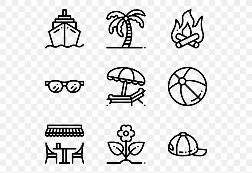 Icon Design Symbol, PNG, 600x564px, Icon Design, Area, Art, Black, Black And White Download Free
