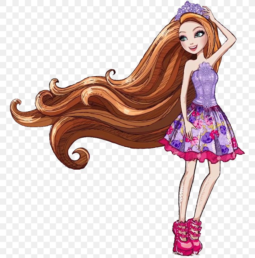 Ever After High Doll Hairstyle Rapunzel, PNG, 766x832px, Ever After High, Barbie, Brown Hair, Cedar Wood, Doll Download Free