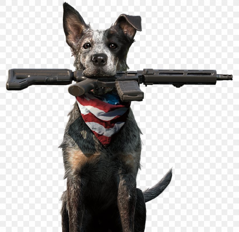 Far Cry 5 Dog Breed Electronic Entertainment Expo 2017 Ubisoft, PNG, 900x876px, Far Cry 5, Australian Cattle Dog, Dog, Dog Breed, Dog Collar Download Free