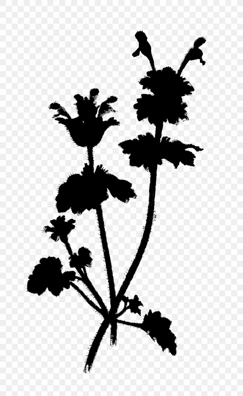 Flower Plant Stem Leaf Clip Art Silhouette, PNG, 982x1600px, Flower, Blackandwhite, Botany, Flowering Plant, Leaf Download Free