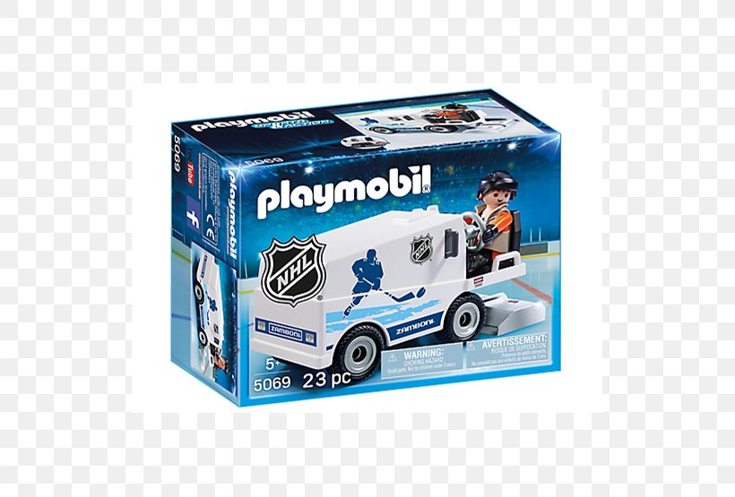 Playmobil Ice Resurfacer Toy National Hockey League Amazon.com, PNG, 555x555px, Playmobil, Amazoncom, Automotive Design, Automotive Exterior, Brand Download Free