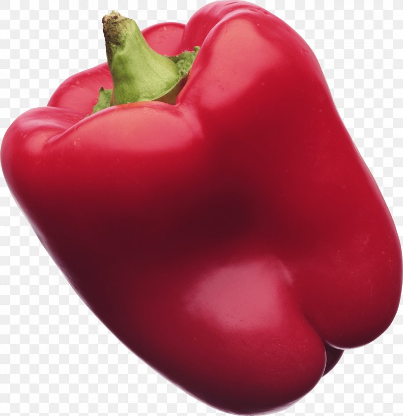 Red Bell Pepper Chili Pepper Vegetable, PNG, 2158x2228px, Bell Pepper, Bell Peppers And Chili Peppers, Chili Pepper, Food, Natural Foods Download Free