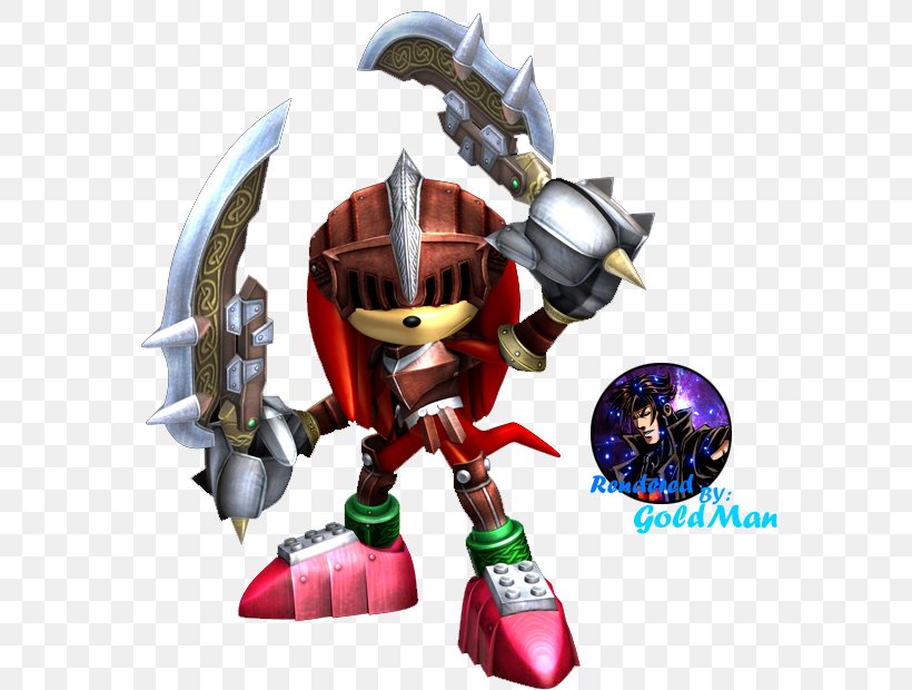 Sonic And The Black Knight Gawain Percival Knuckles The Echidna Sonic & Knuckles, PNG, 607x620px, Sonic And The Black Knight, Action Figure, Black Knight, Character, Excalibur Download Free