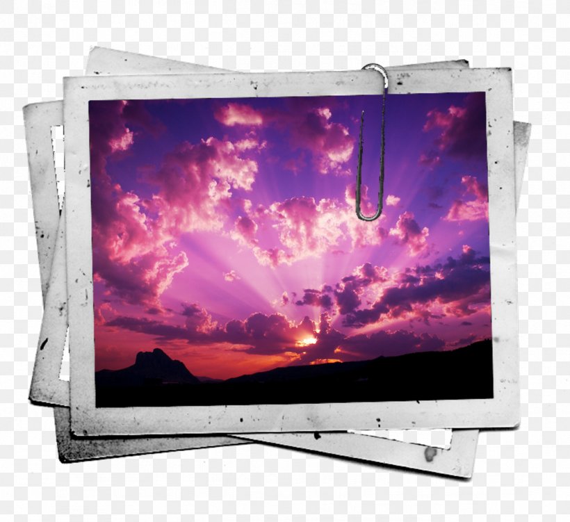 Sunset Cloud Light Sky, PNG, 1301x1193px, Sunset, Blue, Cloud, Display Device, Electronics Download Free