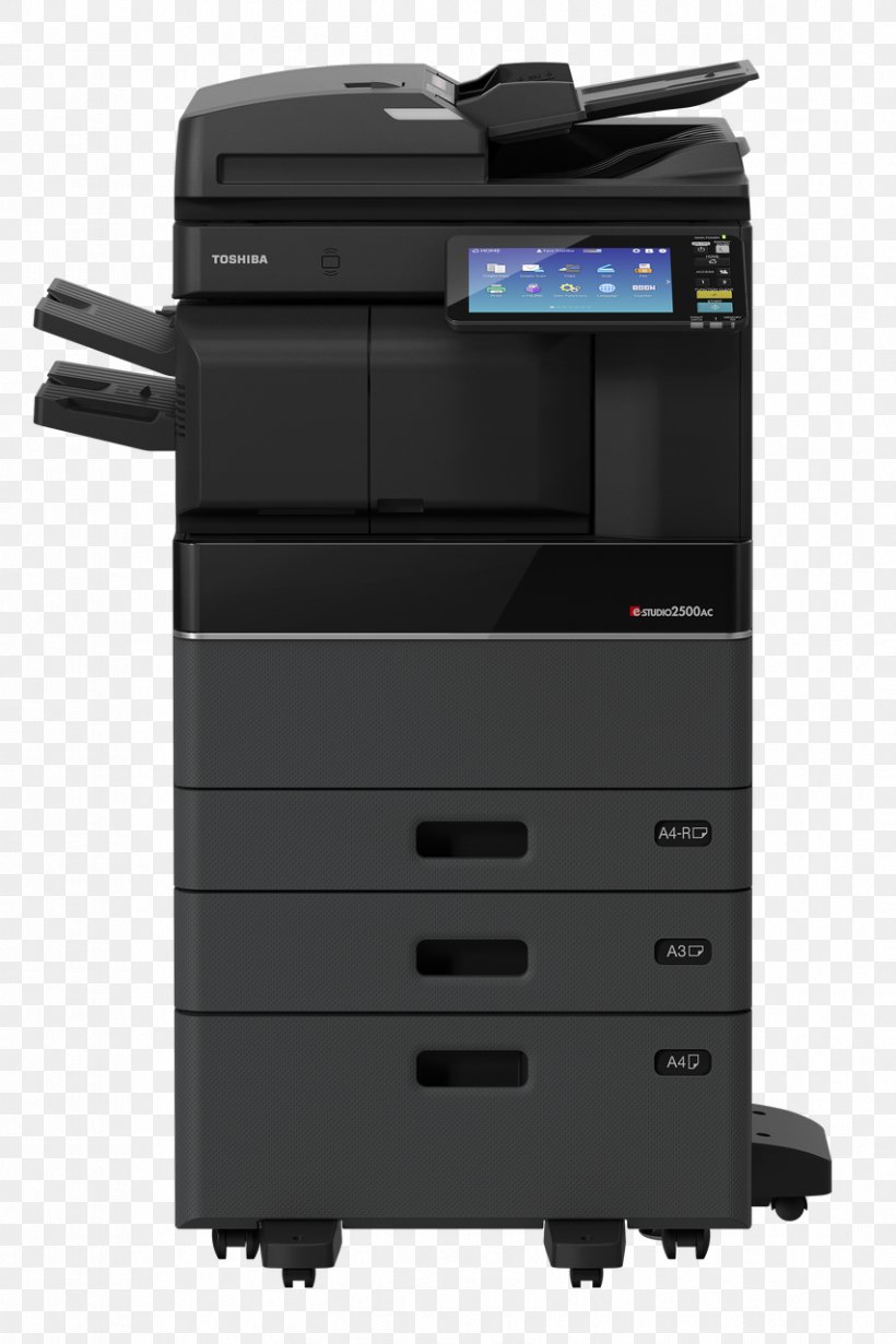 TOSHIBA E-STUDIO Multi-function Printer Photocopier, PNG, 853x1280px, Toshiba, Computer Hardware, Copying, Electronic Device, Electronics Download Free