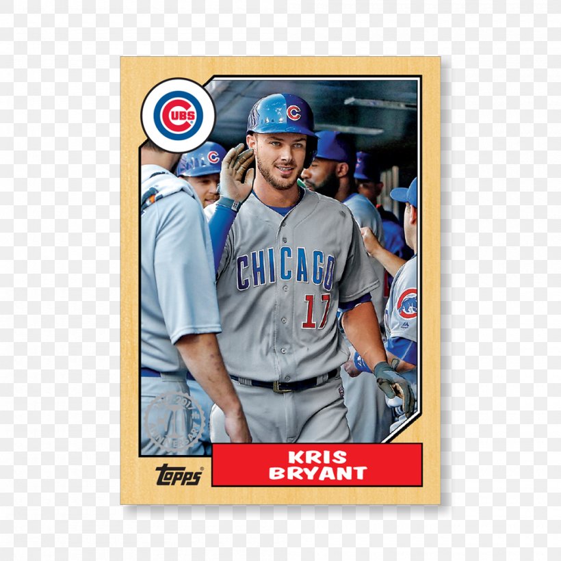 Baseball Card Chicago Cubs 2016 World Series Topps, PNG, 2000x2000px, 2016 World Series, Baseball, Ball Game, Baseball Card, Baseball Player Download Free